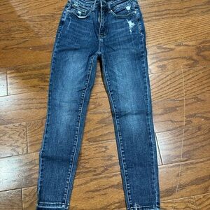 Judy Blue Dark Wash Skinny Jeans